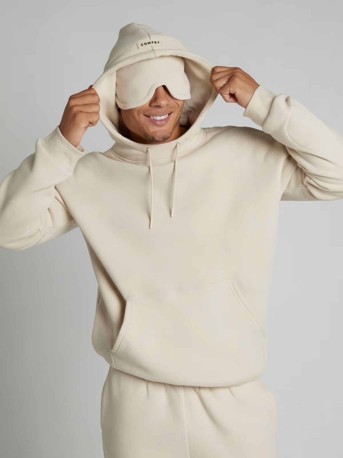 Comfort™ Uyku Gözlüklü Sweatshirt | Kadın
