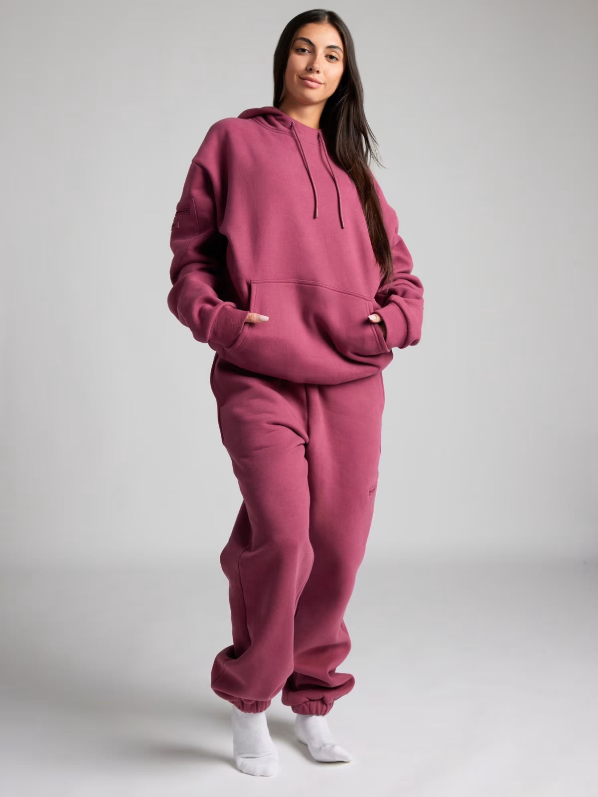 Comfort™ Uyku Gözlüklü Sweatshirt | Kadın