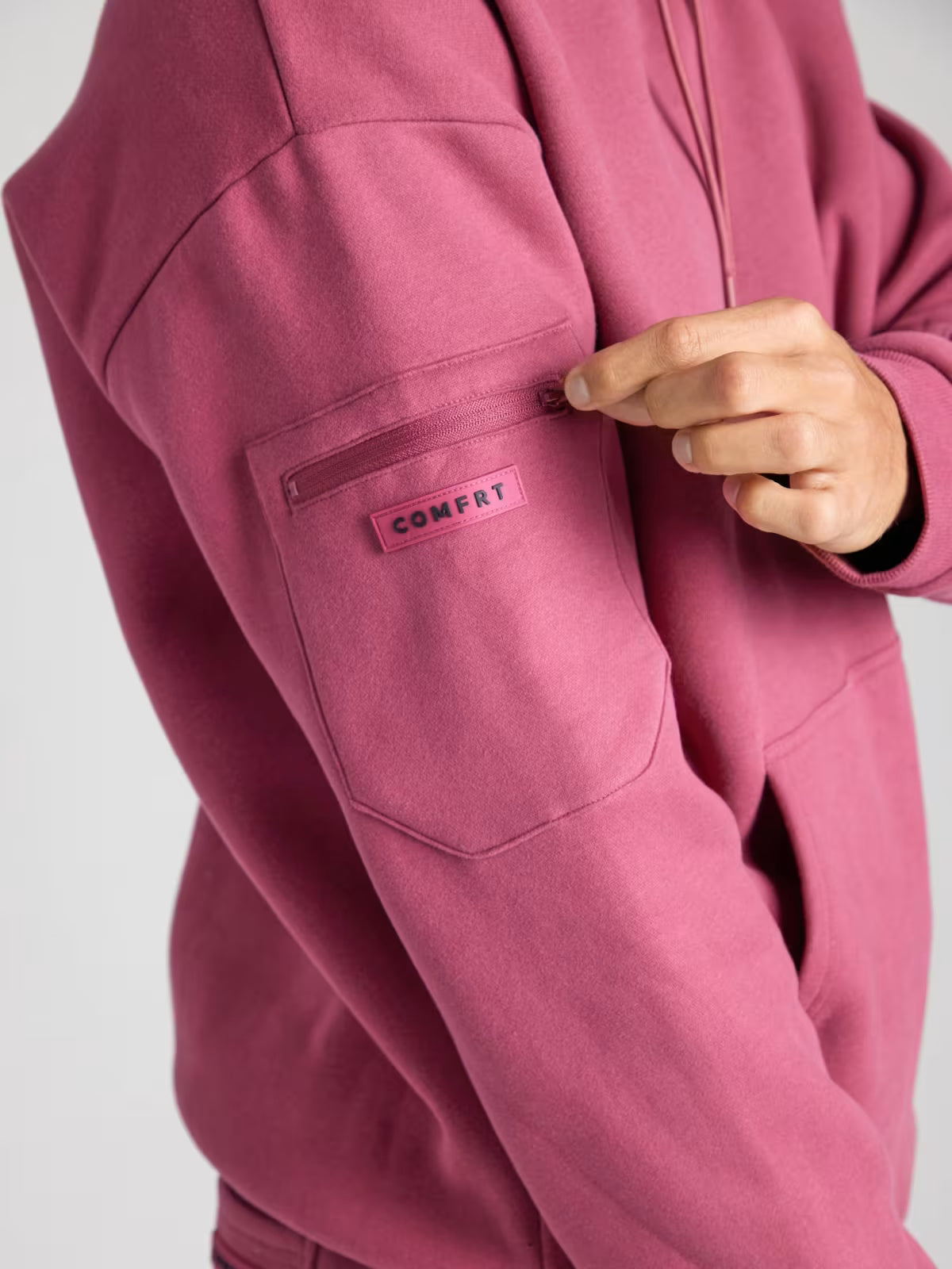 Comfort™ Uyku Gözlüklü Sweatshirt | Kadın