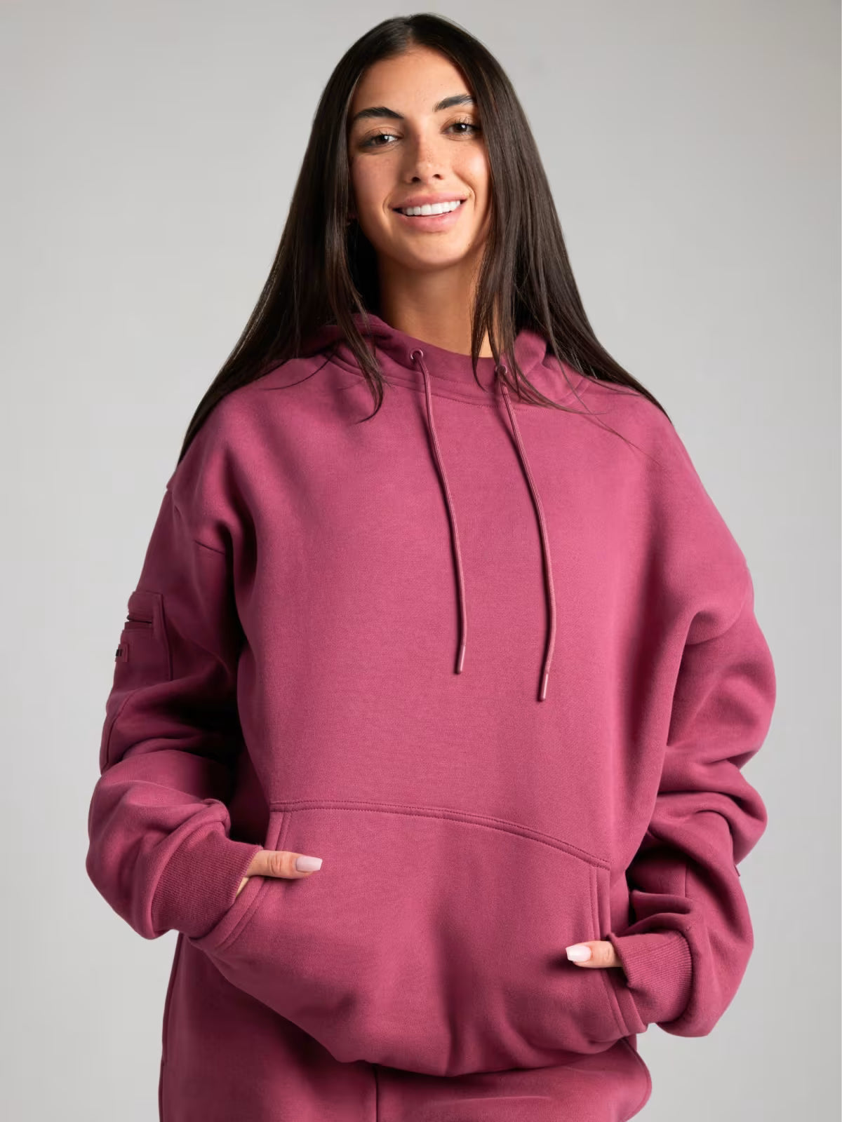 Comfort™ Uyku Gözlüklü Sweatshirt | Kadın