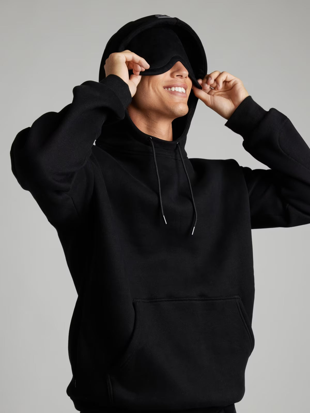 Comfort™ Uyku Gözlüklü Sweatshirt | Kadın