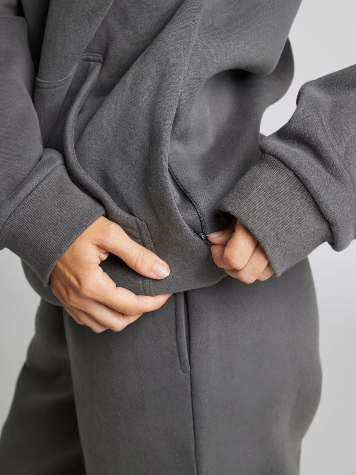 Comfort™ Uyku Gözlüklü Sweatshirt | Kadın