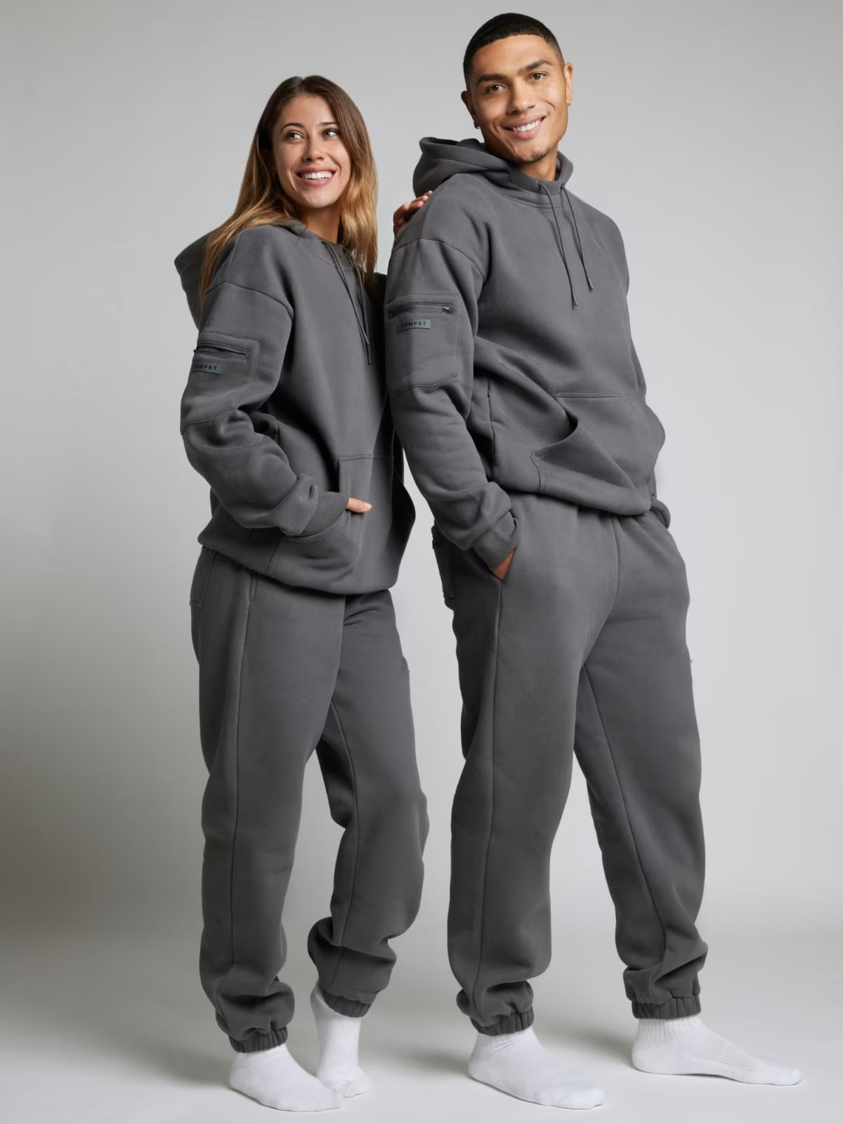 Comfort™ Uyku Gözlüklü Sweatshirt | Kadın