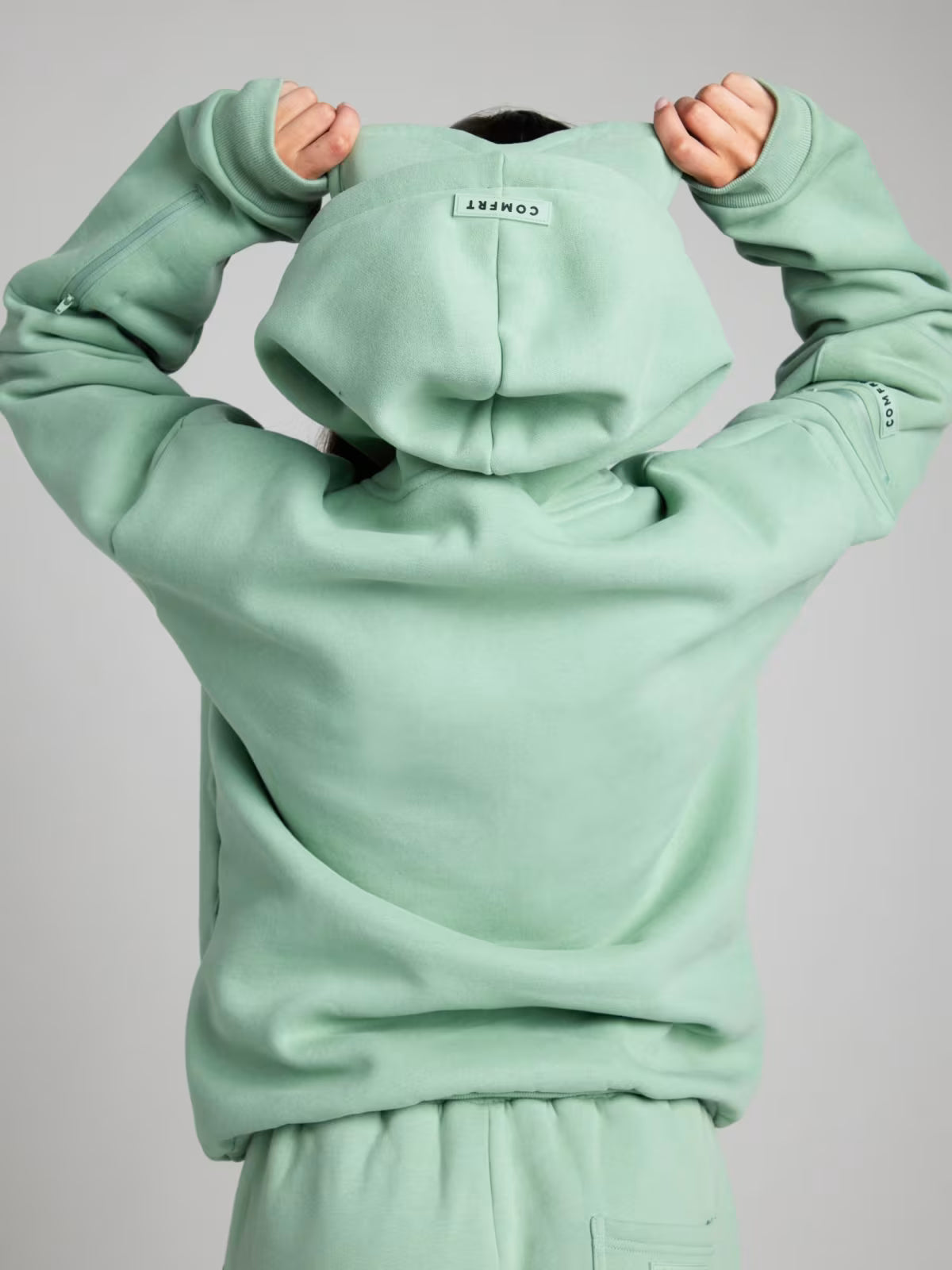 Comfort™ Uyku Gözlüklü Sweatshirt | Kadın