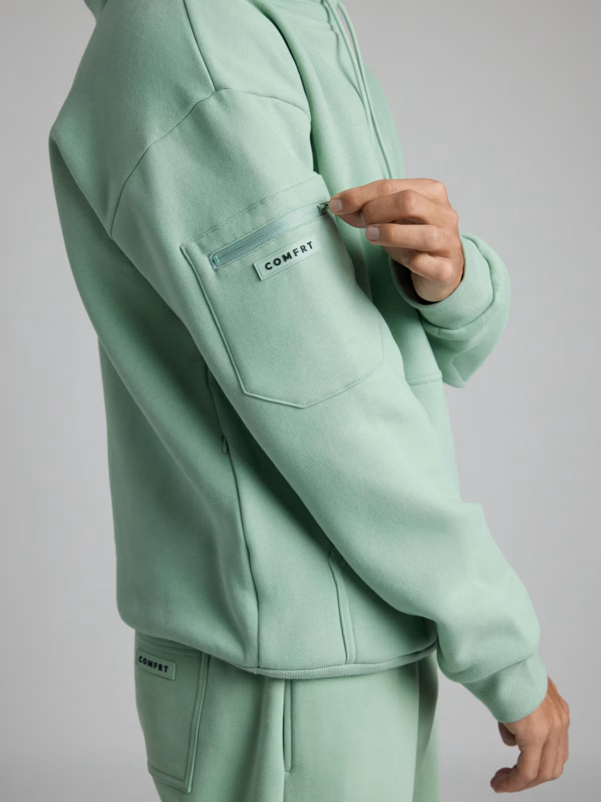 Comfort™ Uyku Gözlüklü Sweatshirt | Kadın