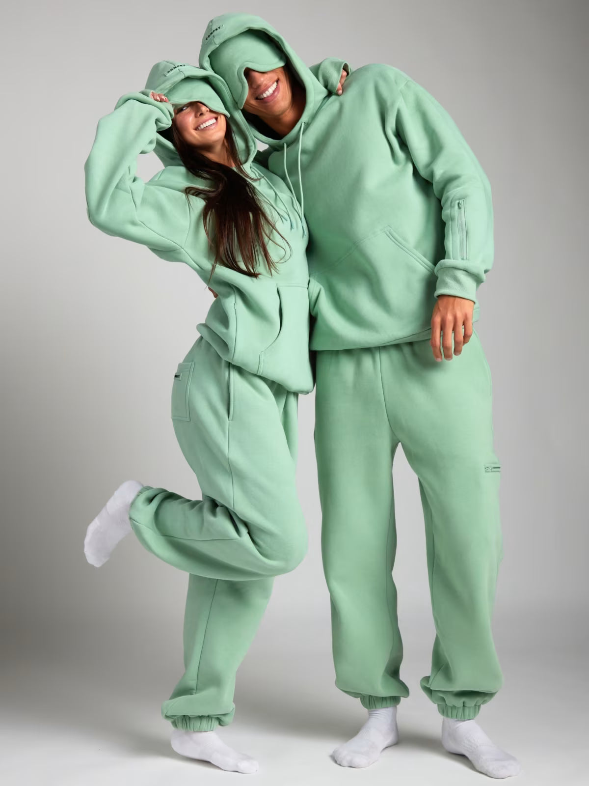 Comfort™ Uyku Gözlüklü Sweatshirt | Kadın