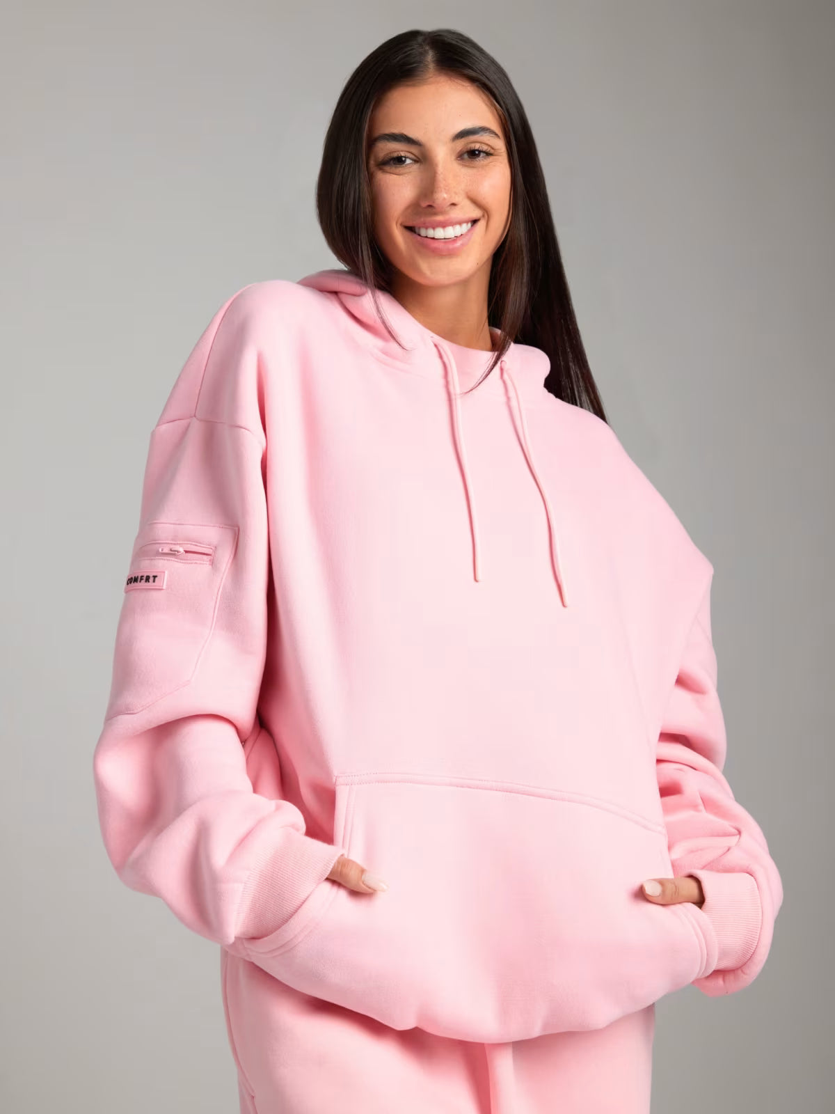 Comfort™ Uyku Gözlüklü Sweatshirt | Kadın
