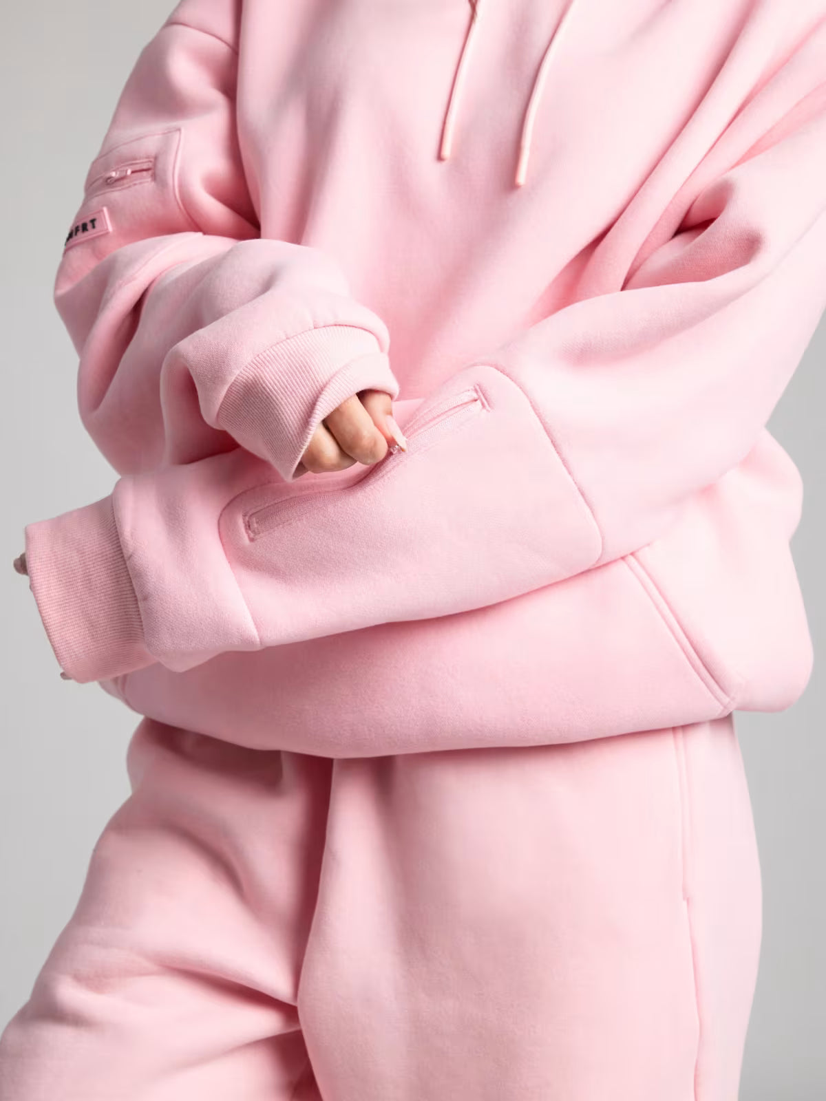 Comfort™ Uyku Gözlüklü Sweatshirt | Kadın