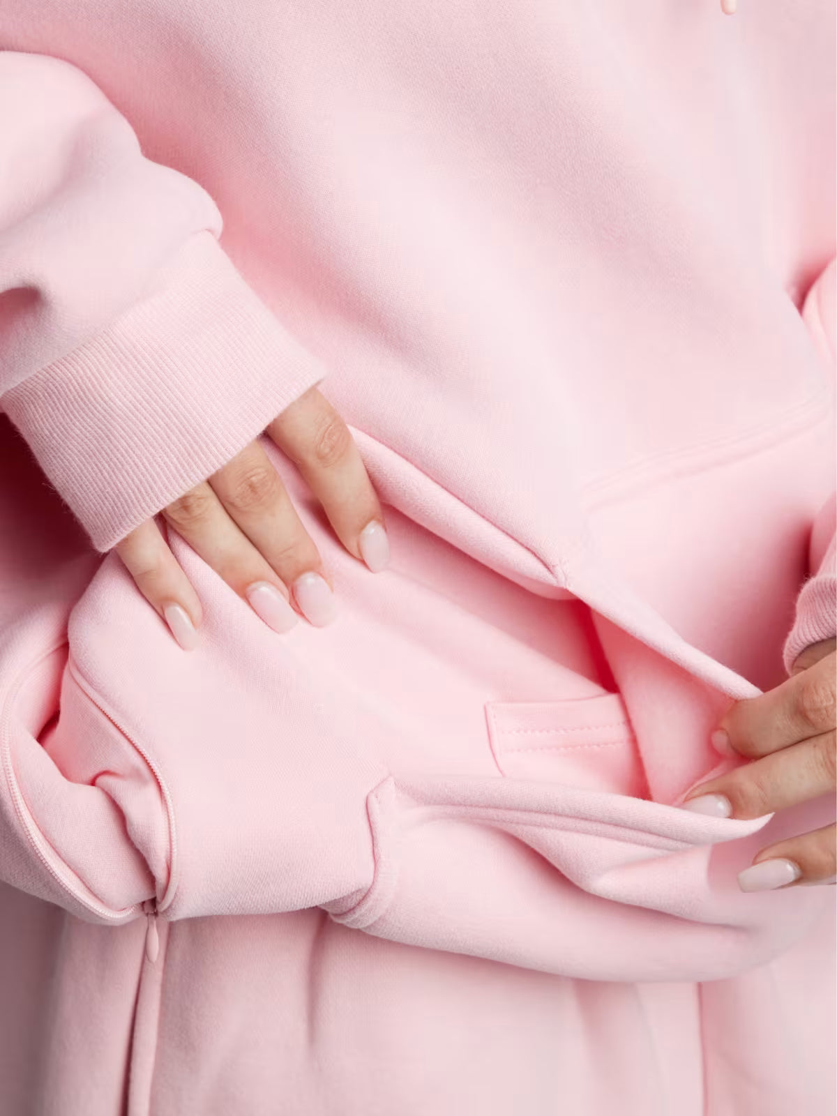 Comfort™ Uyku Gözlüklü Sweatshirt | Kadın