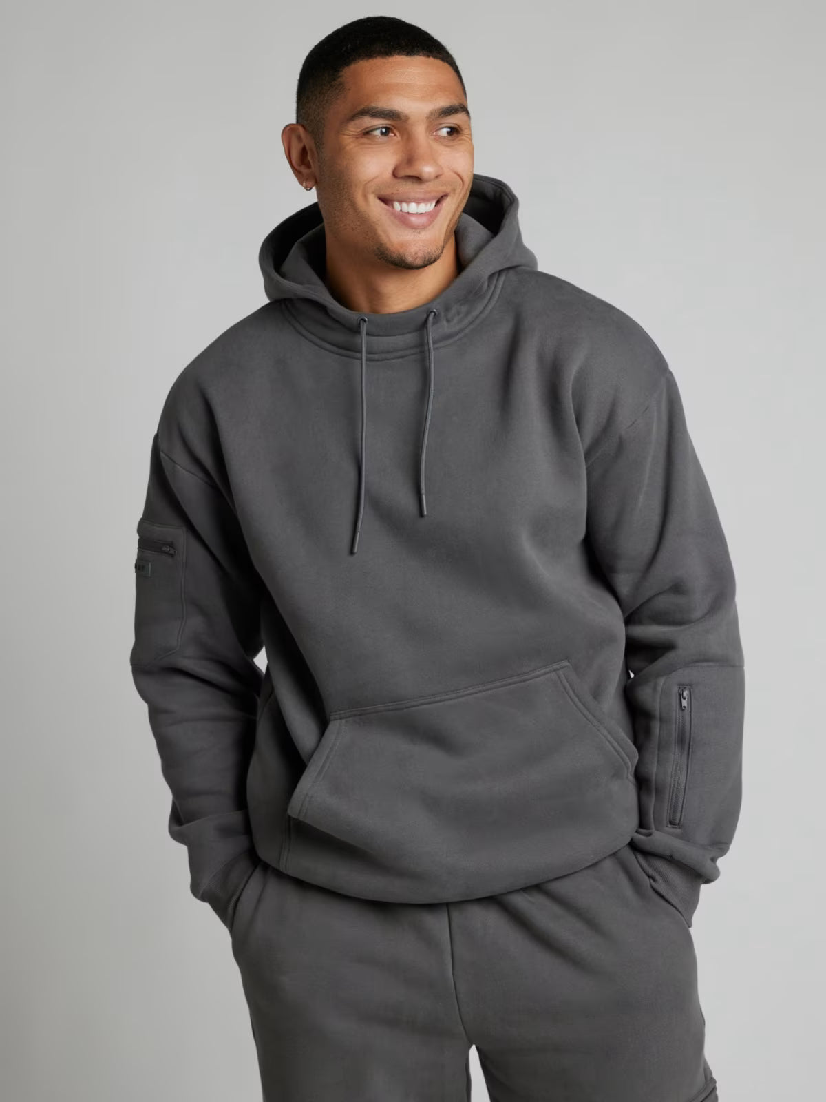 Comfort™ Uyku Gözlüklü Sweatshirt | Kadın