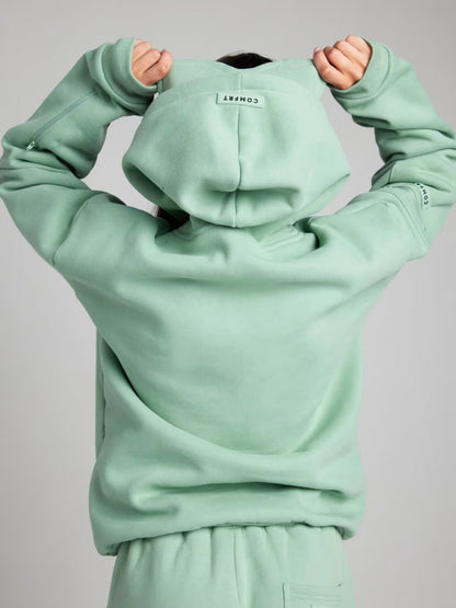 Comfort™ Uyku Gözlüklü Sweatshirt | Kadın