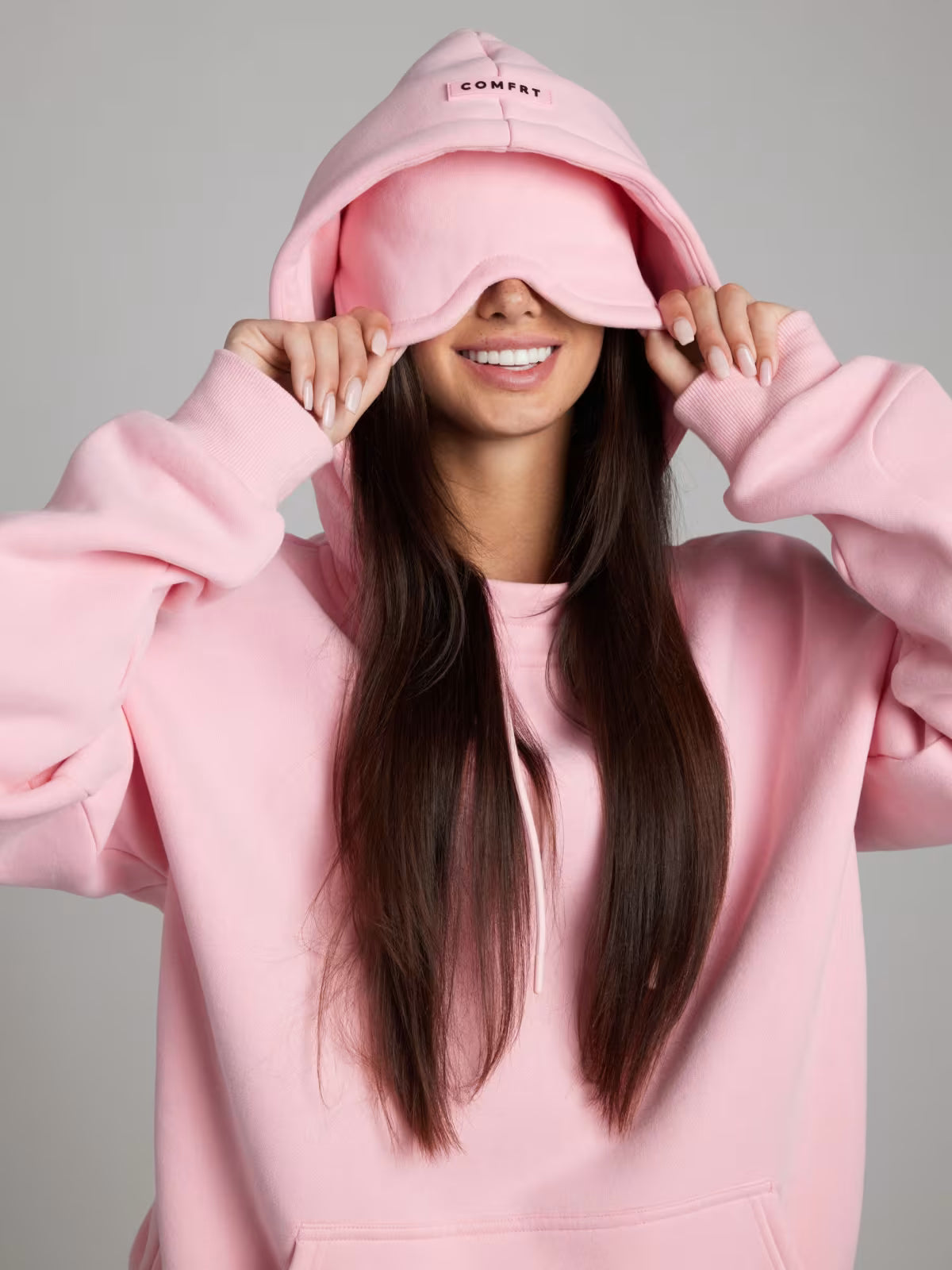 Comfort™ Uyku Gözlüklü Sweatshirt | Kadın